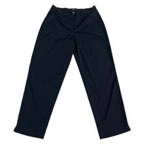 NWT Mossimo Black Stretch Trouser Pants